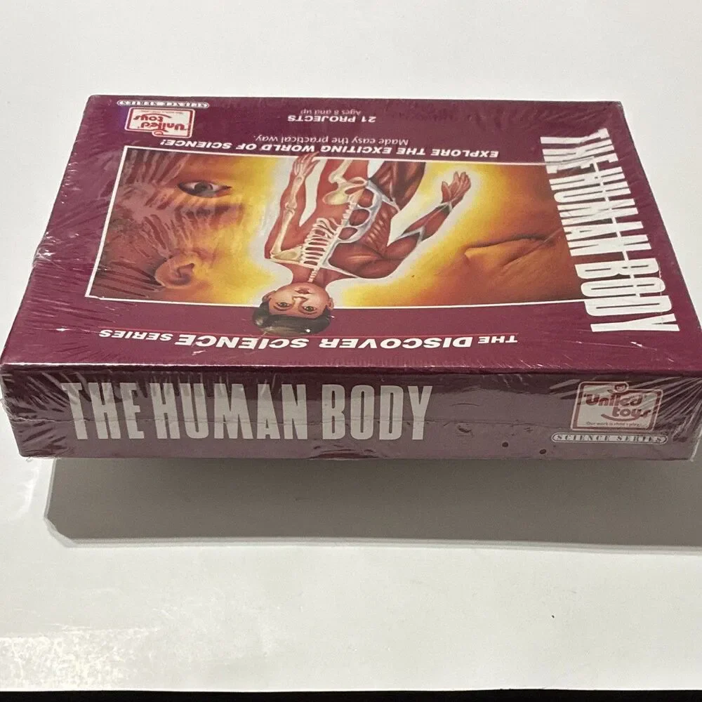 Human Body Science Kit STEM Anatomy Educational Learning Toy Complete Homeschool
